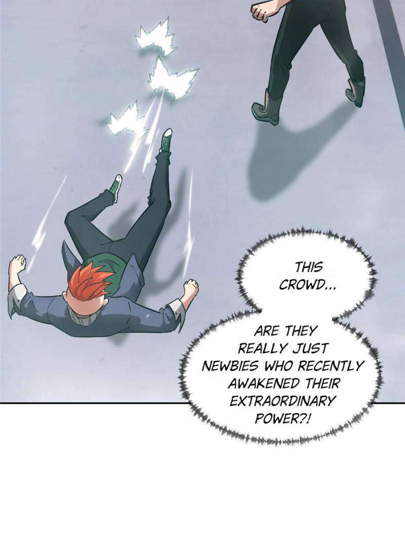 Read My Left Hand Can Mutate EN Manga Online