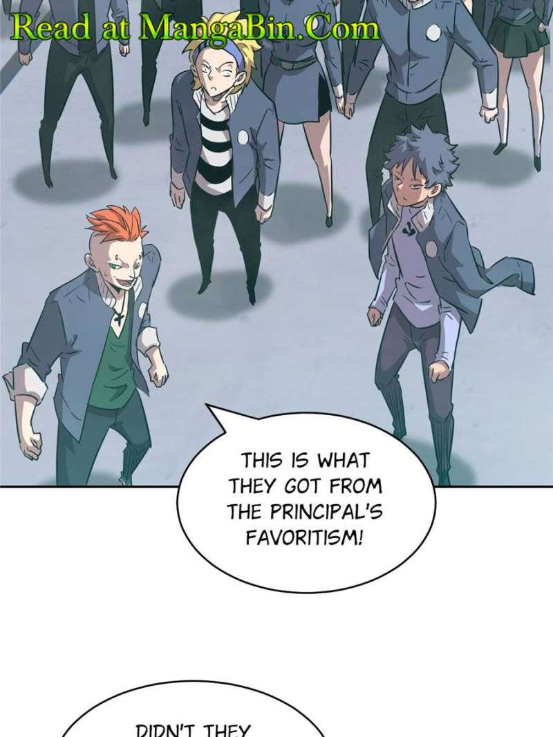 Read My Left Hand Can Mutate EN Manga Online