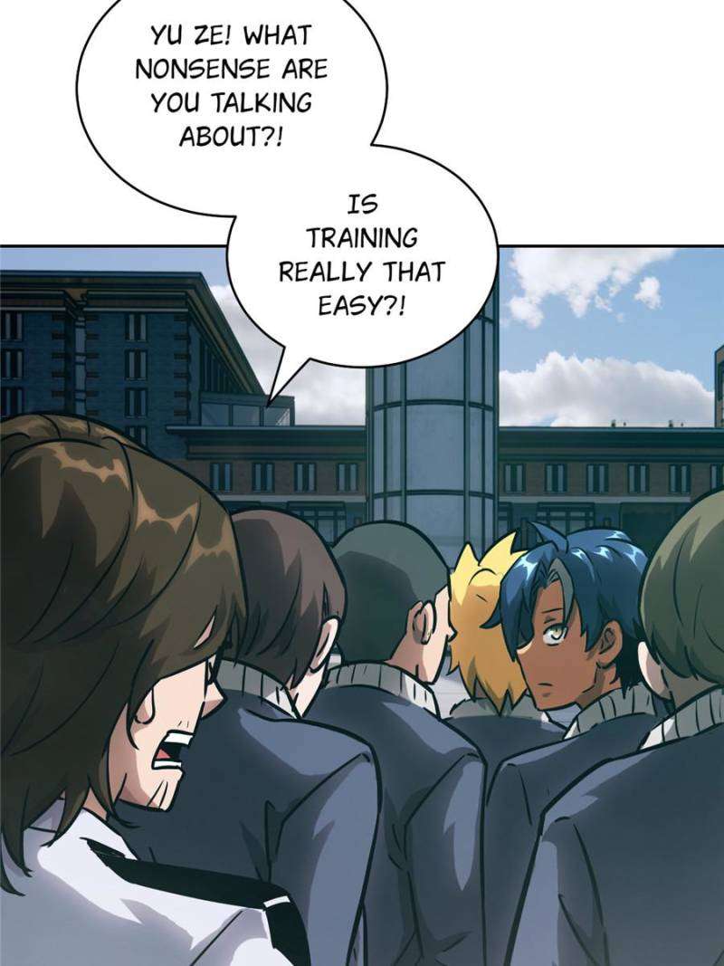 Read My Left Hand Can Mutate EN Manga Online