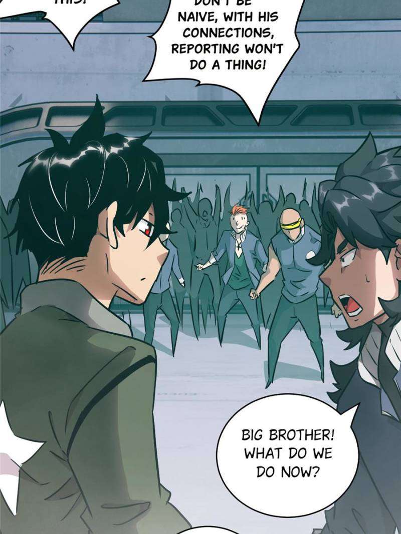 Read My Left Hand Can Mutate EN Manga Online