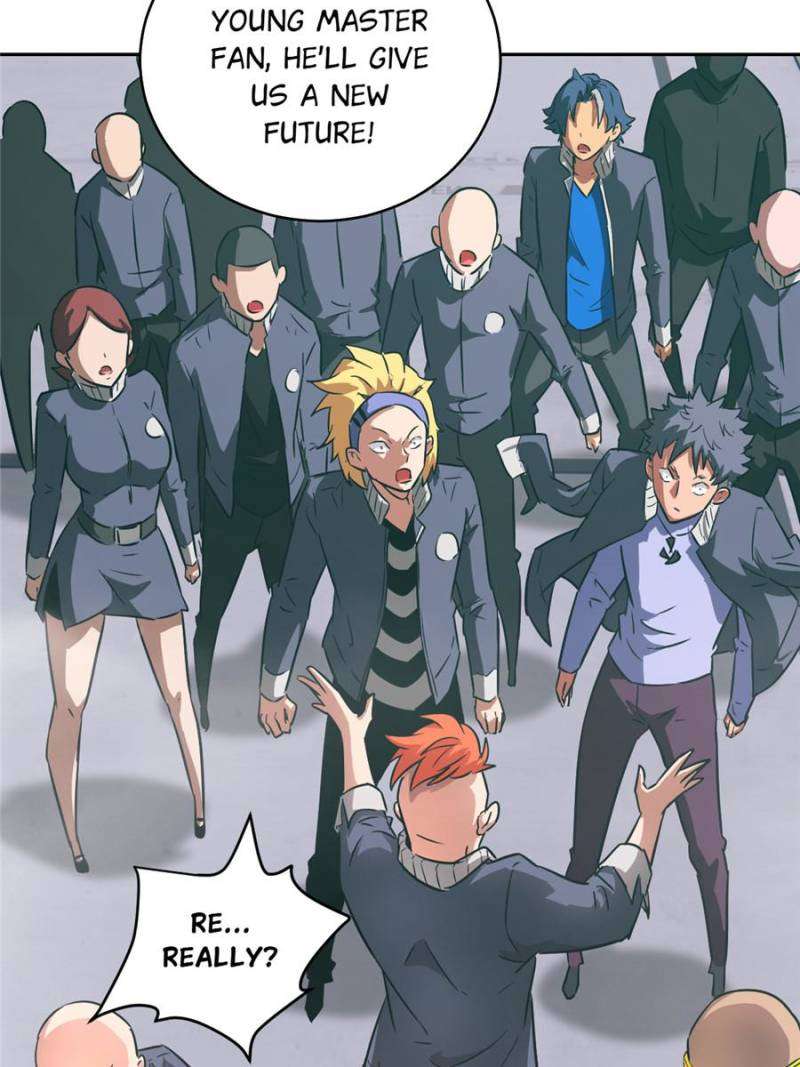 Read My Left Hand Can Mutate EN Manga Online
