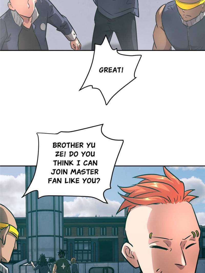 Read My Left Hand Can Mutate EN Manga Online