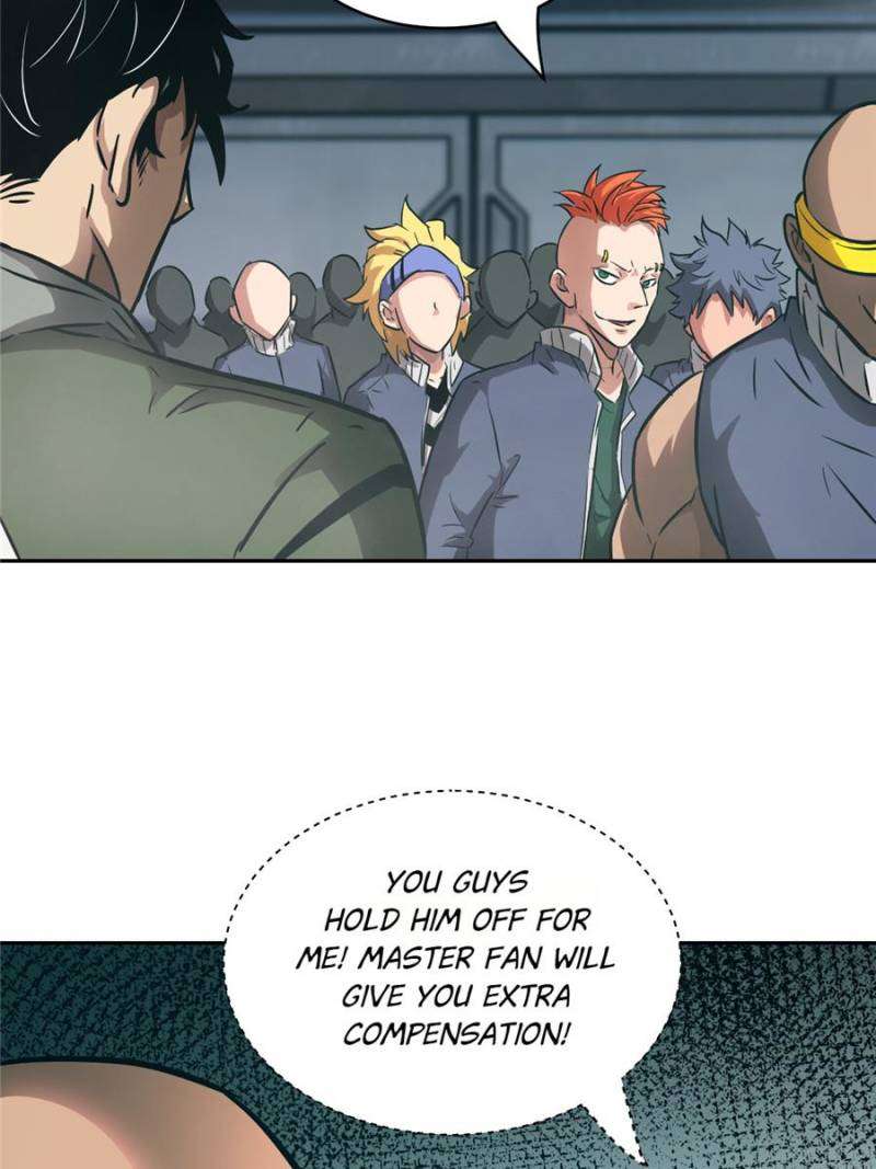 Read My Left Hand Can Mutate EN Manga Online