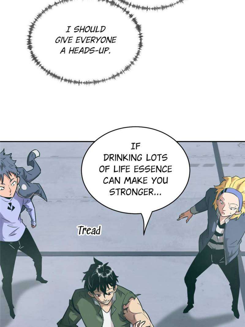 Read My Left Hand Can Mutate EN Manga Online