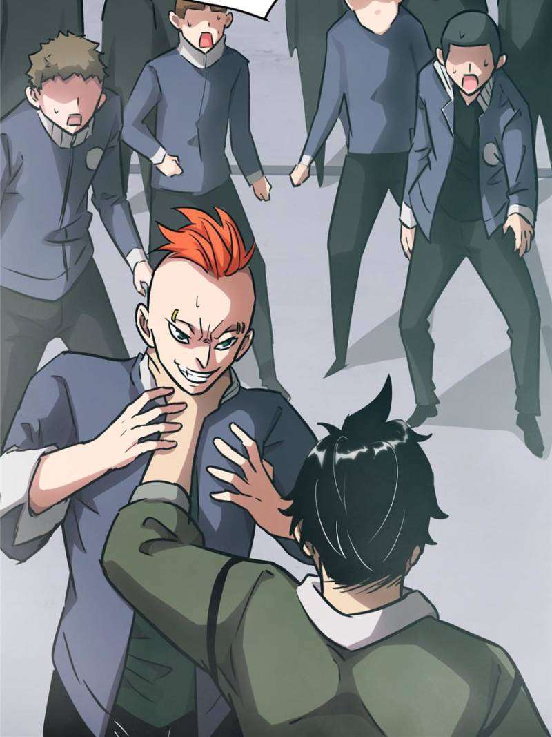 Read My Left Hand Can Mutate EN Manga Online