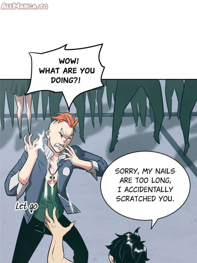 Read My Left Hand Can Mutate EN Manga Online