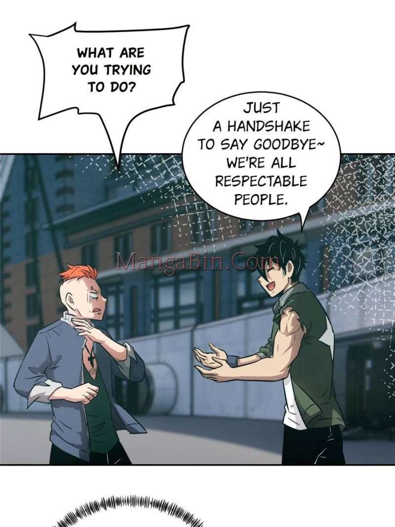 Read My Left Hand Can Mutate EN Manga Online