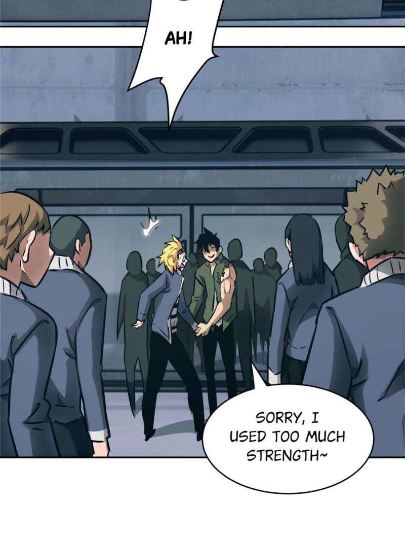 Read My Left Hand Can Mutate EN Manga Online