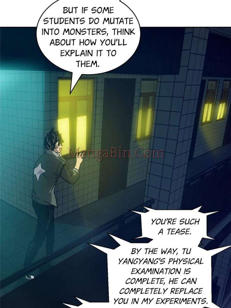 Read My Left Hand Can Mutate EN Manga Online