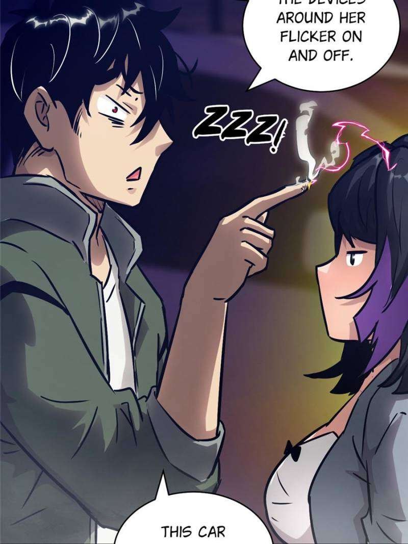 Read My Left Hand Can Mutate EN Manga Online