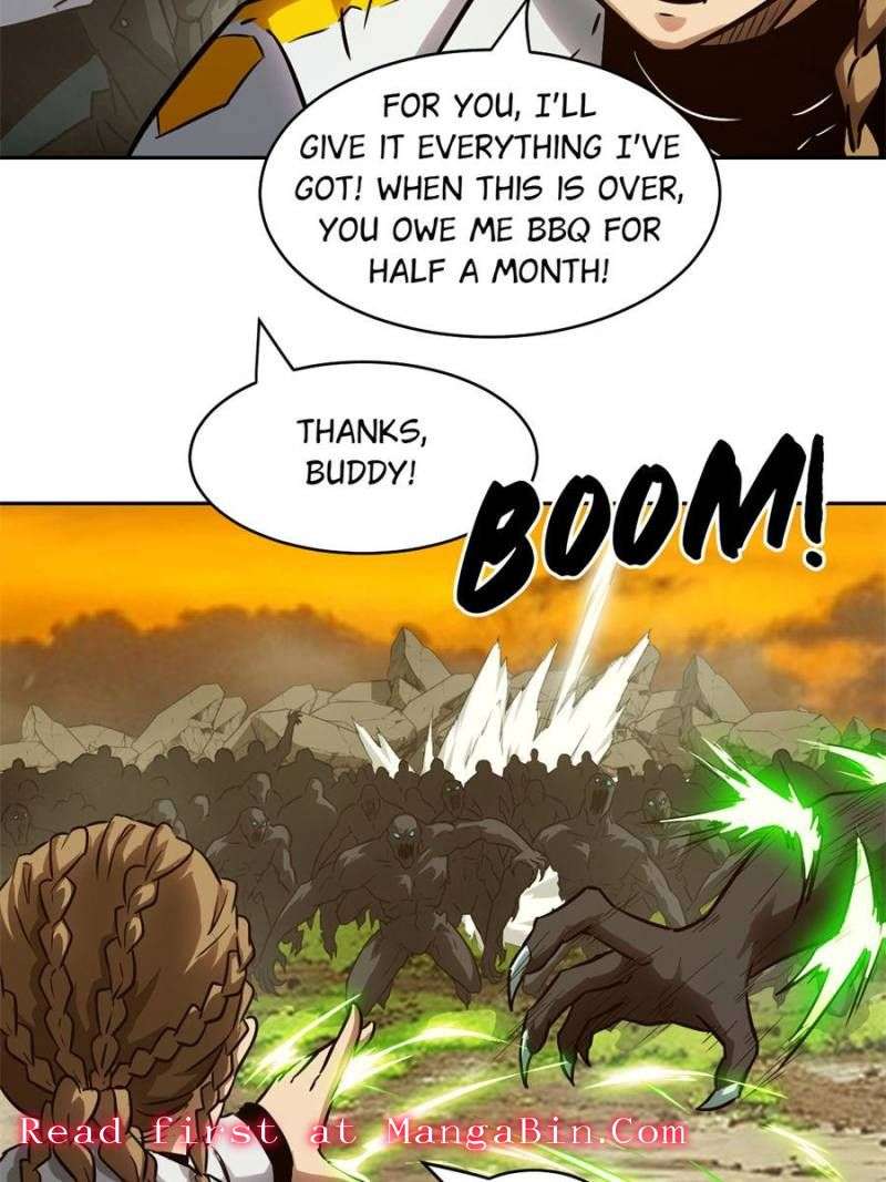 Read My Left Hand Can Mutate EN Manga Online