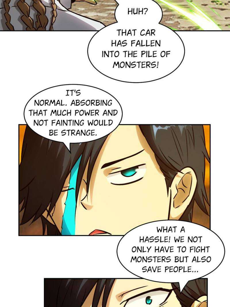 Read My Left Hand Can Mutate EN Manga Online