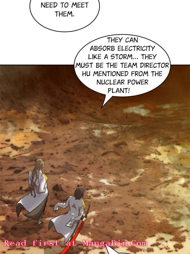 Read My Left Hand Can Mutate EN Manga Online