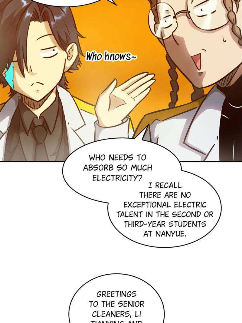 Read My Left Hand Can Mutate EN Manga Online