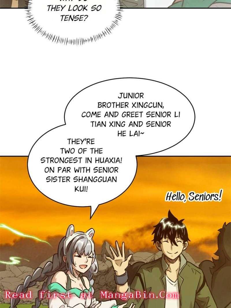 Read My Left Hand Can Mutate EN Manga Online