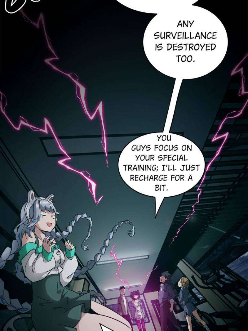 Read My Left Hand Can Mutate EN Manga Online