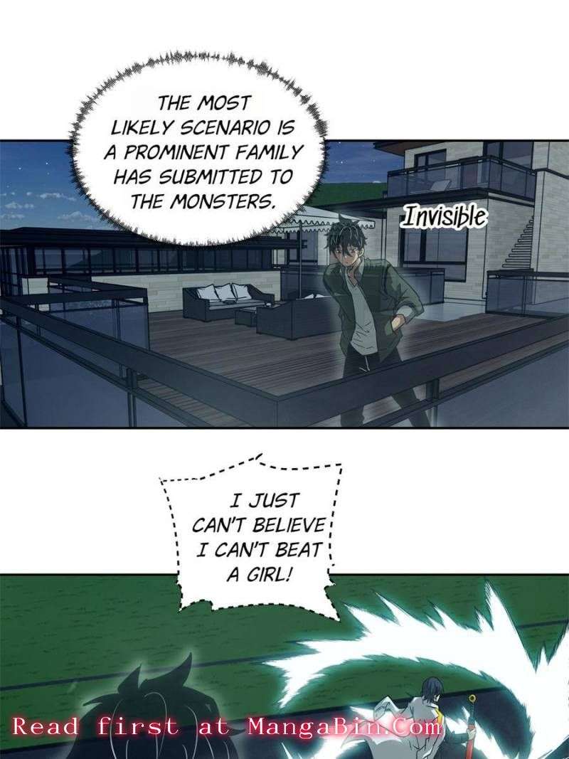 Read My Left Hand Can Mutate EN Manga Online