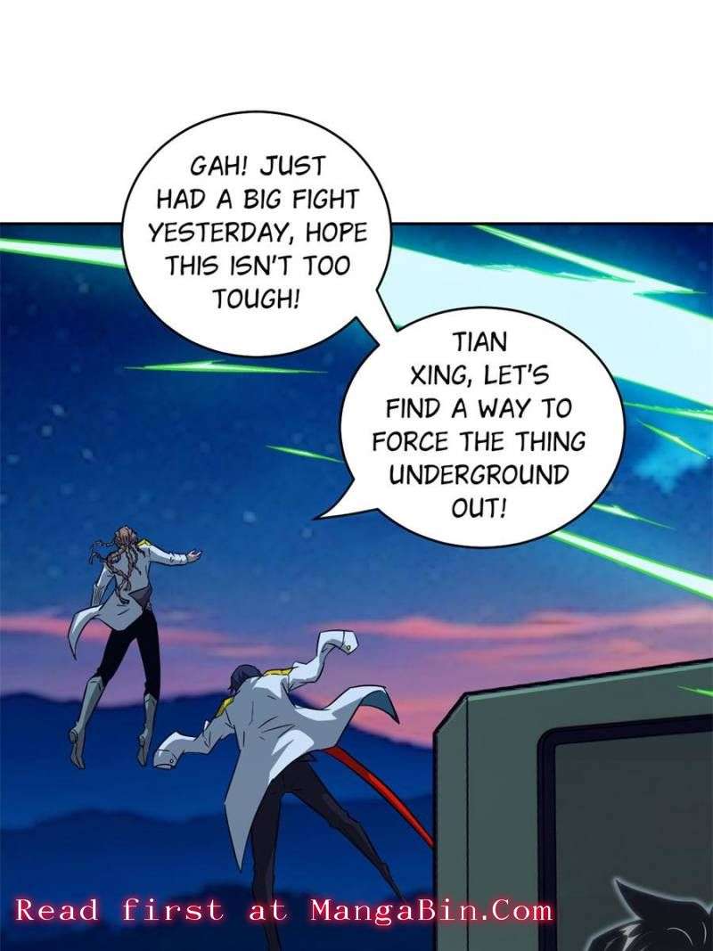 Read My Left Hand Can Mutate EN Manga Online