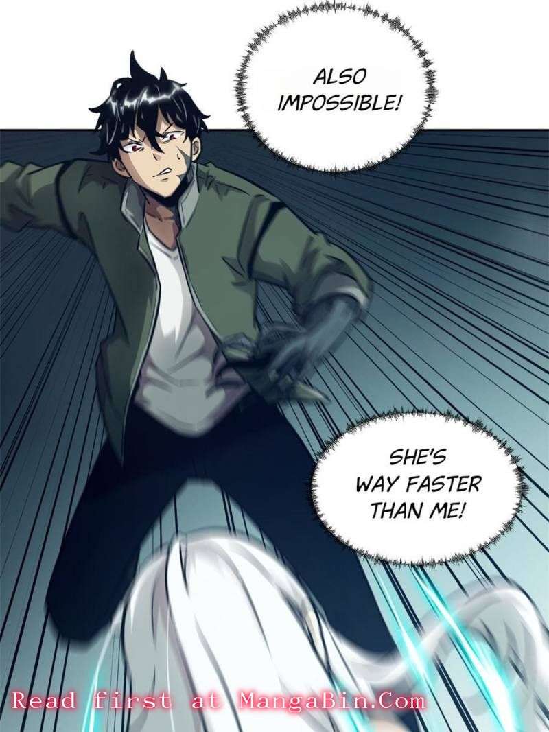 Read My Left Hand Can Mutate EN Manga Online