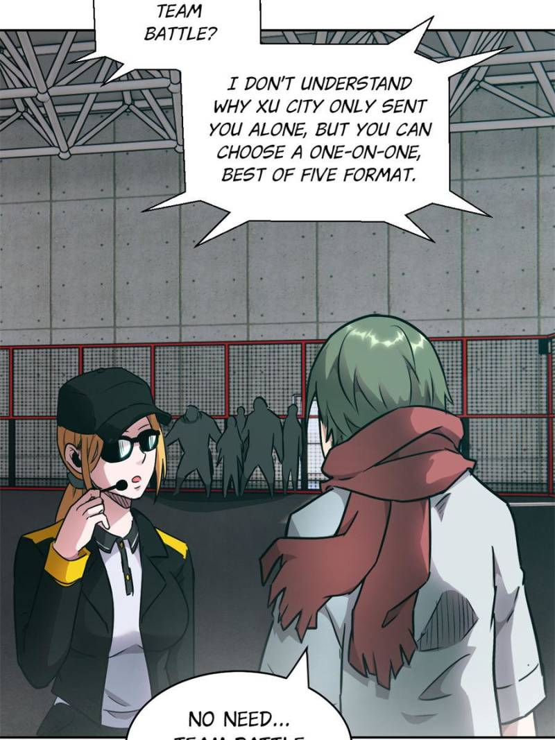 Read My Left Hand Can Mutate EN Manga Online