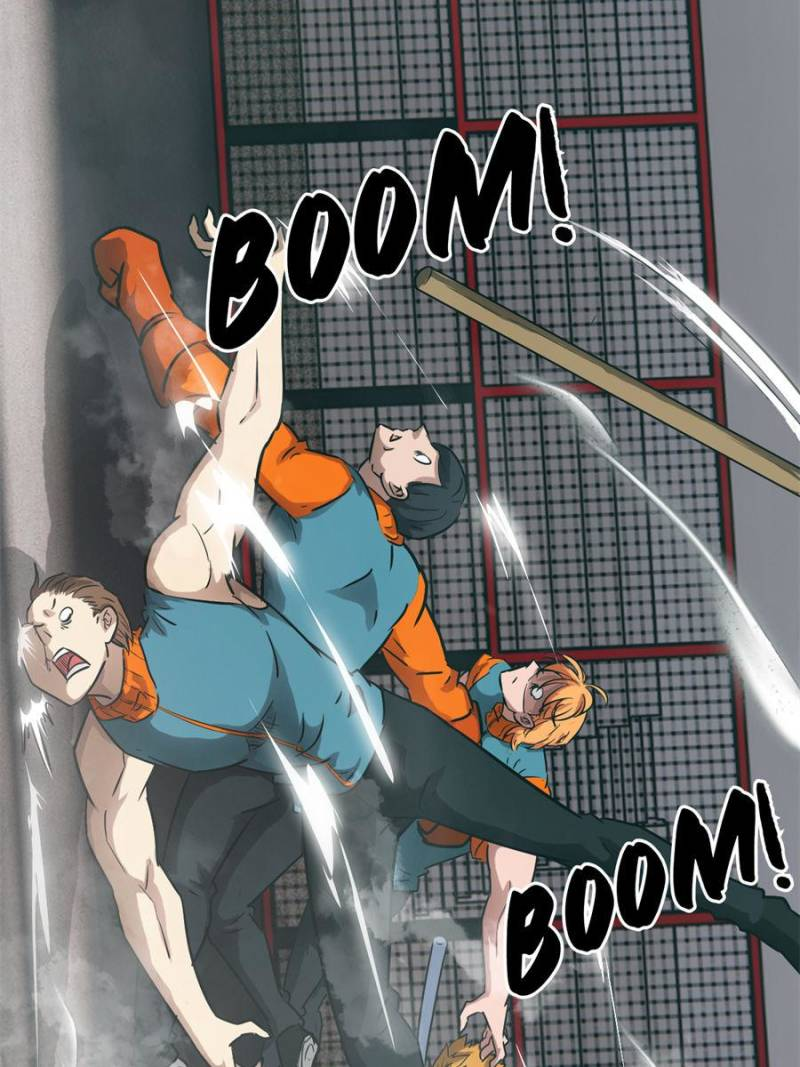 Read My Left Hand Can Mutate EN Manga Online