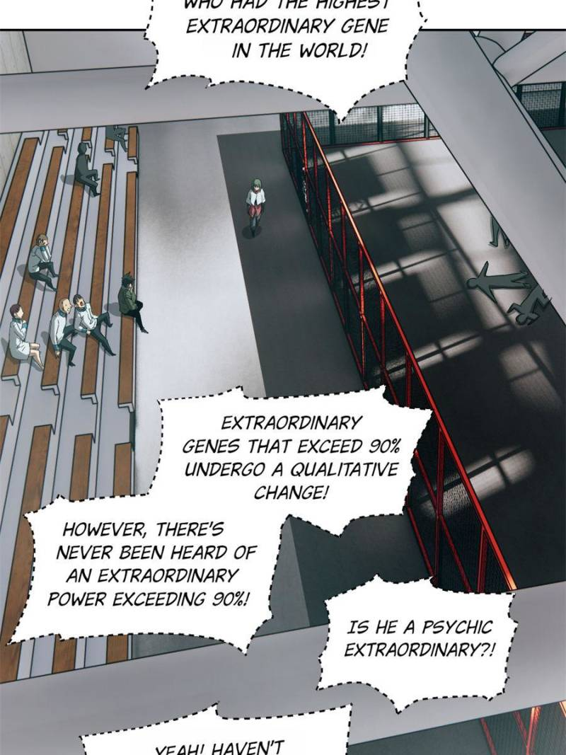 Read My Left Hand Can Mutate EN Manga Online