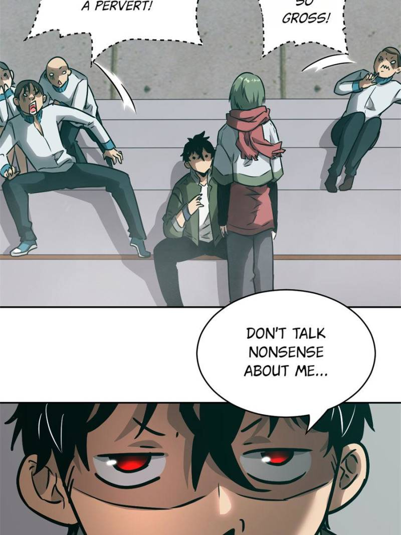 Read My Left Hand Can Mutate EN Manga Online