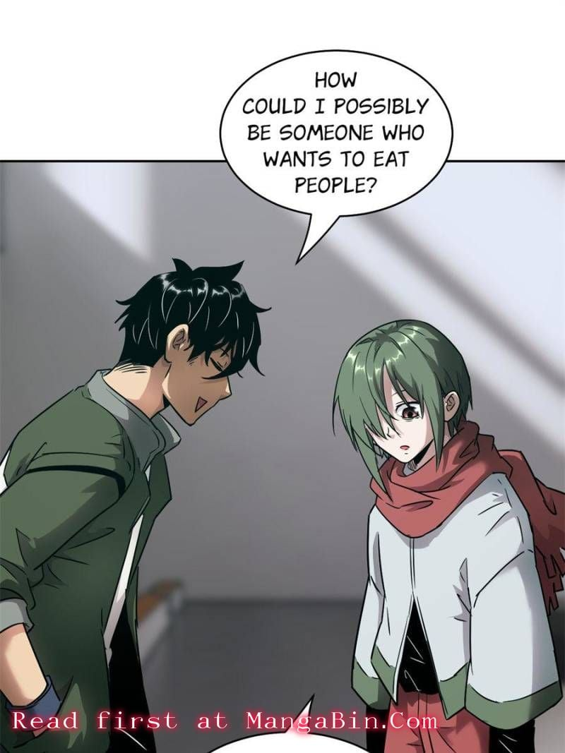 Read My Left Hand Can Mutate EN Manga Online