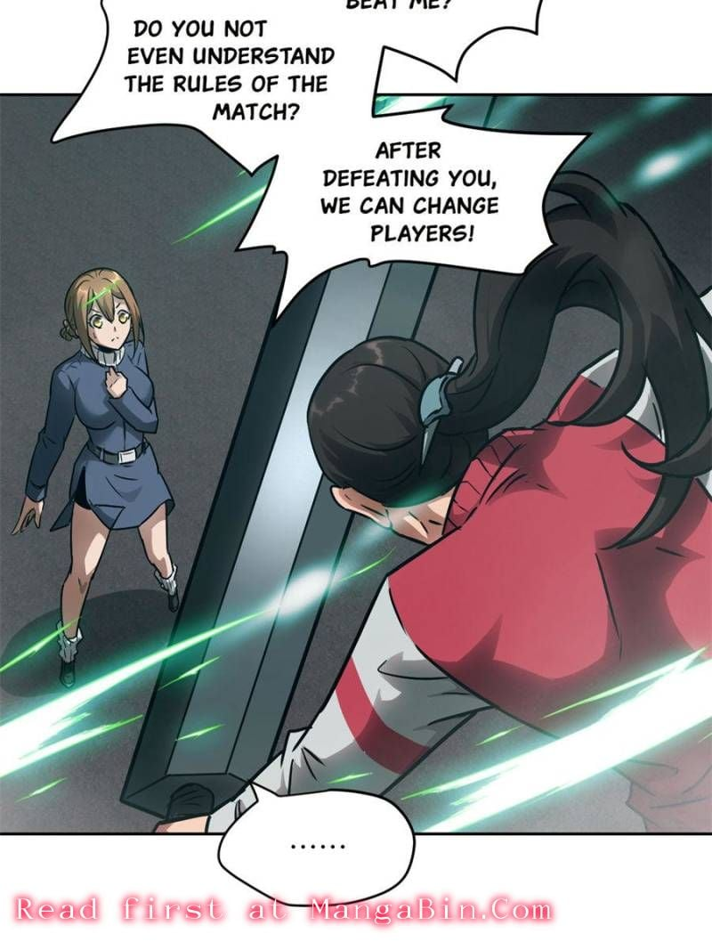 Read My Left Hand Can Mutate EN Manga Online