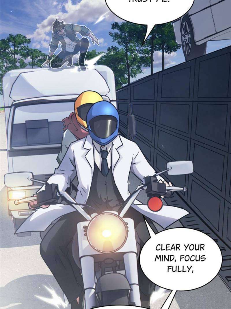 Read My Left Hand Can Mutate EN Manga Online