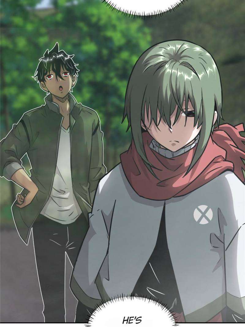 Read My Left Hand Can Mutate EN Manga Online