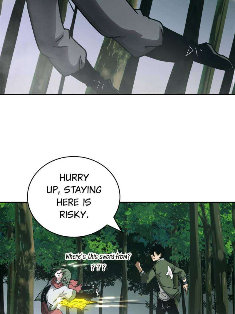 Read My Left Hand Can Mutate EN Manga Online