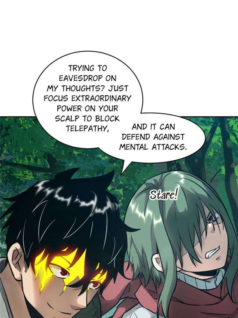 Read My Left Hand Can Mutate EN Manga Online