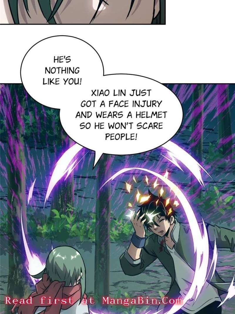 Read My Left Hand Can Mutate EN Manga Online