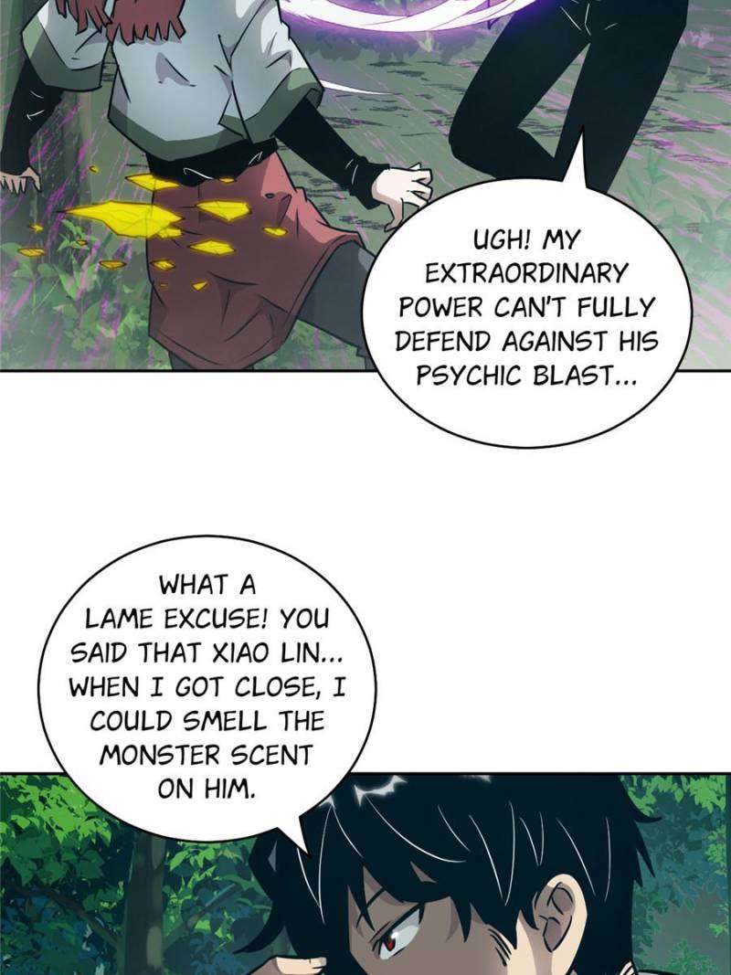 Read My Left Hand Can Mutate EN Manga Online