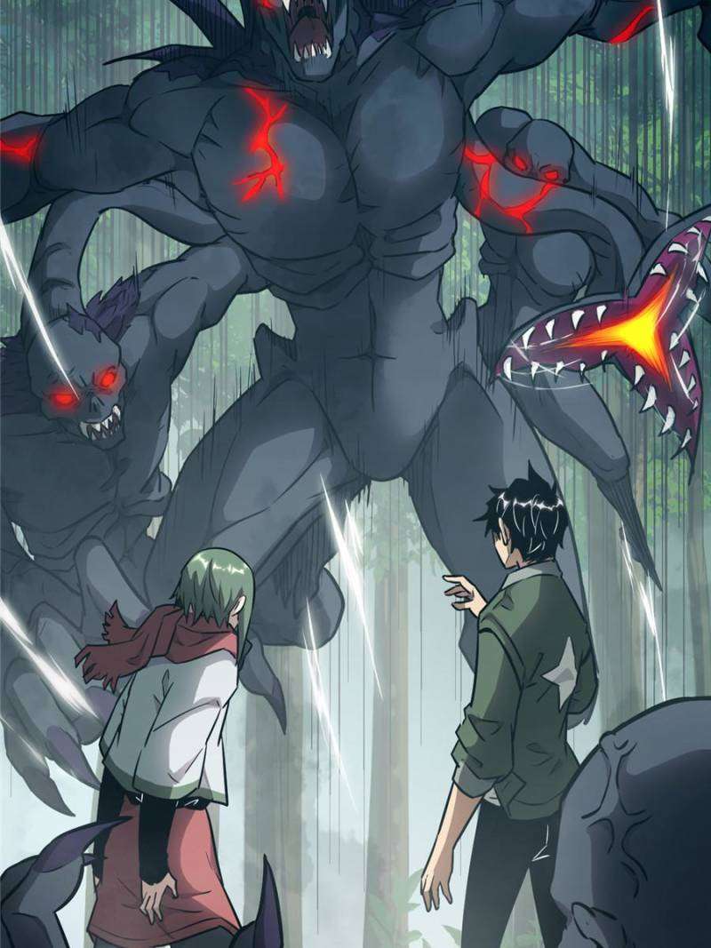 Read My Left Hand Can Mutate EN Manga Online