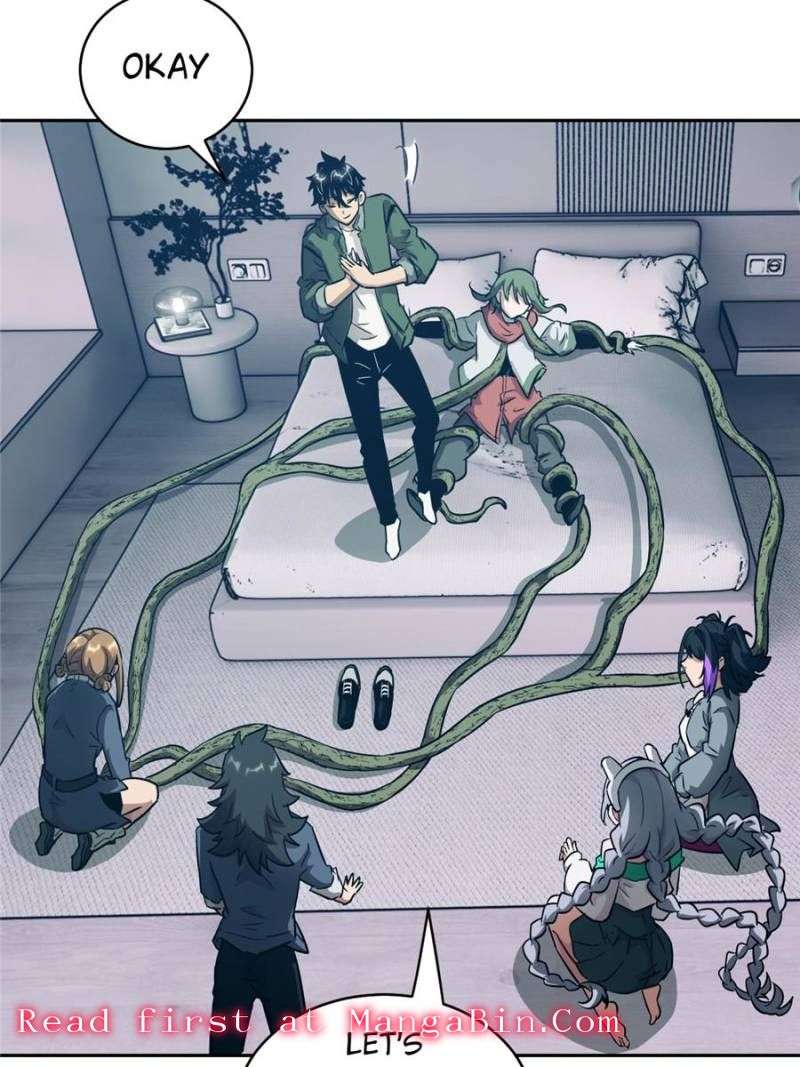 Read My Left Hand Can Mutate EN Manga Online