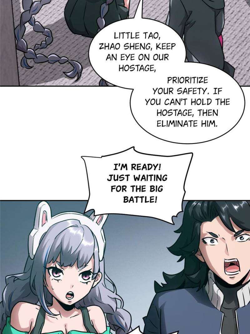 Read My Left Hand Can Mutate EN Manga Online