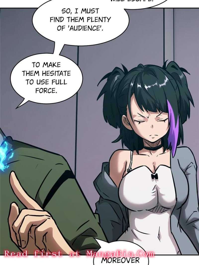 Read My Left Hand Can Mutate EN Manga Online