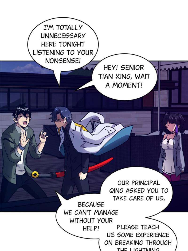 Read My Left Hand Can Mutate EN Manga Online