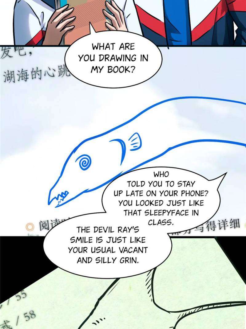 Read My Left Hand Can Mutate EN Manga Online