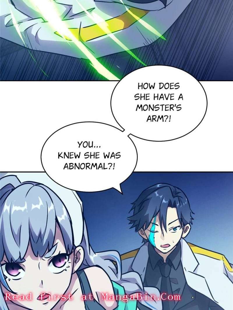 Read My Left Hand Can Mutate EN Manga Online