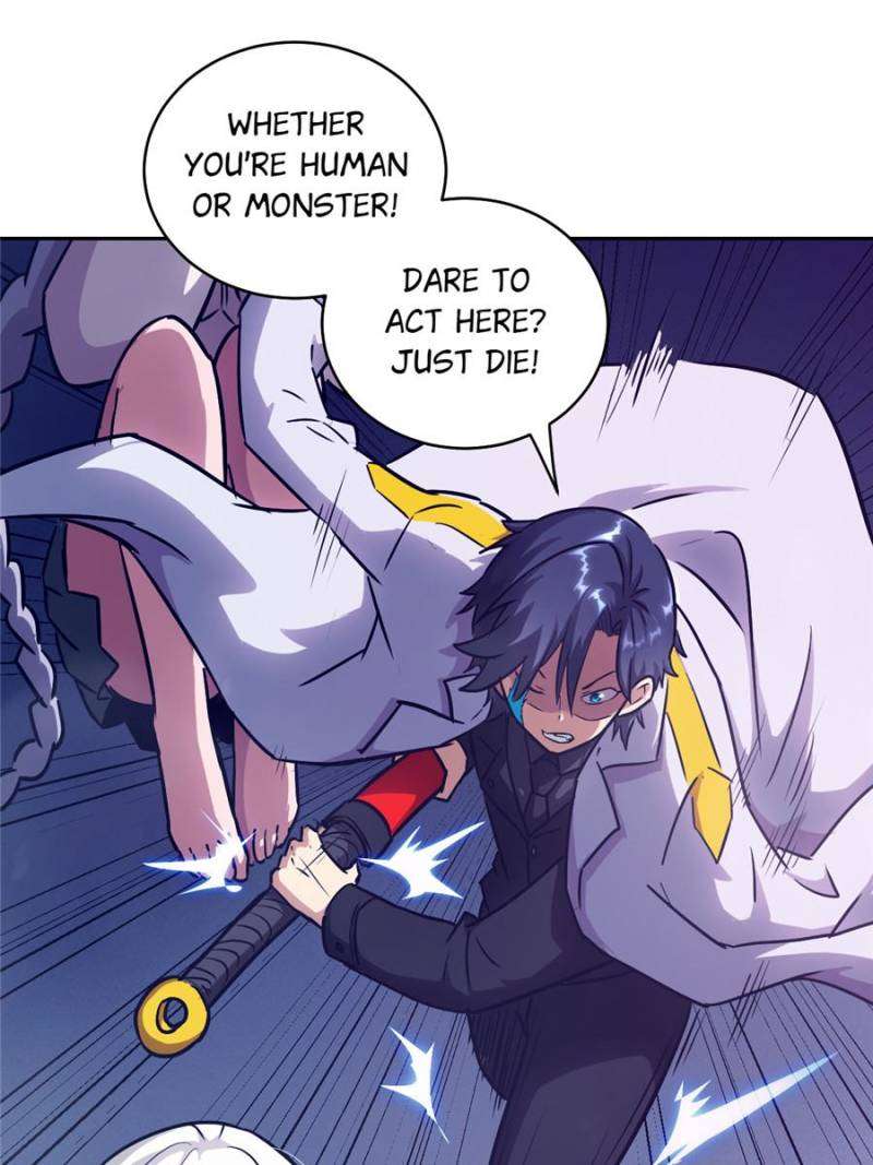 Read My Left Hand Can Mutate EN Manga Online