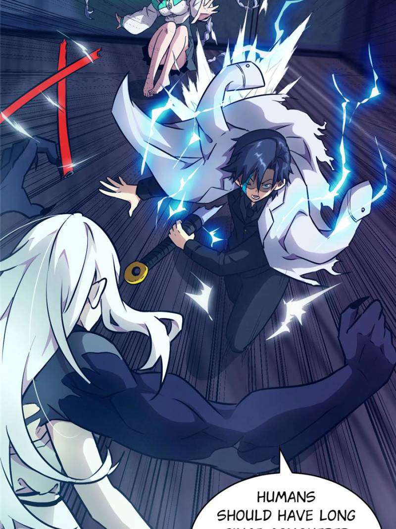 Read My Left Hand Can Mutate EN Manga Online