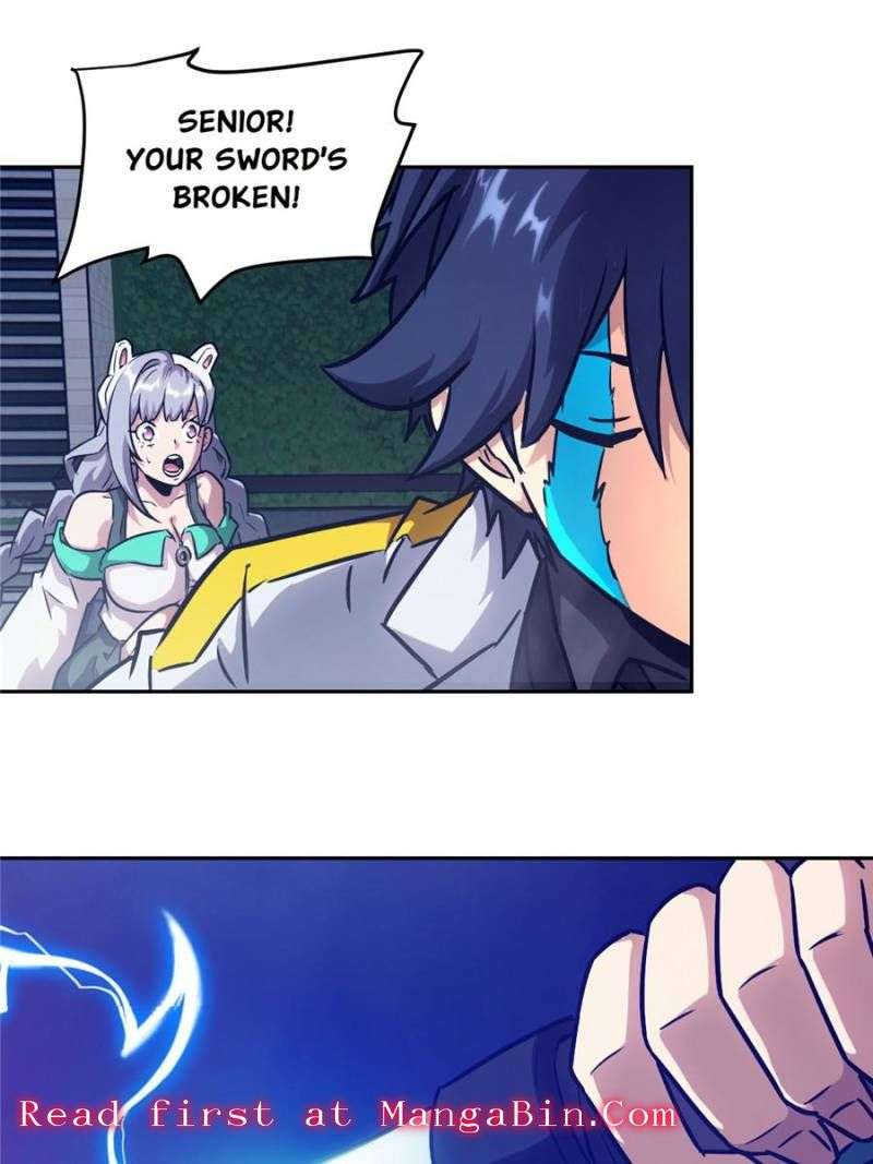 Read My Left Hand Can Mutate EN Manga Online