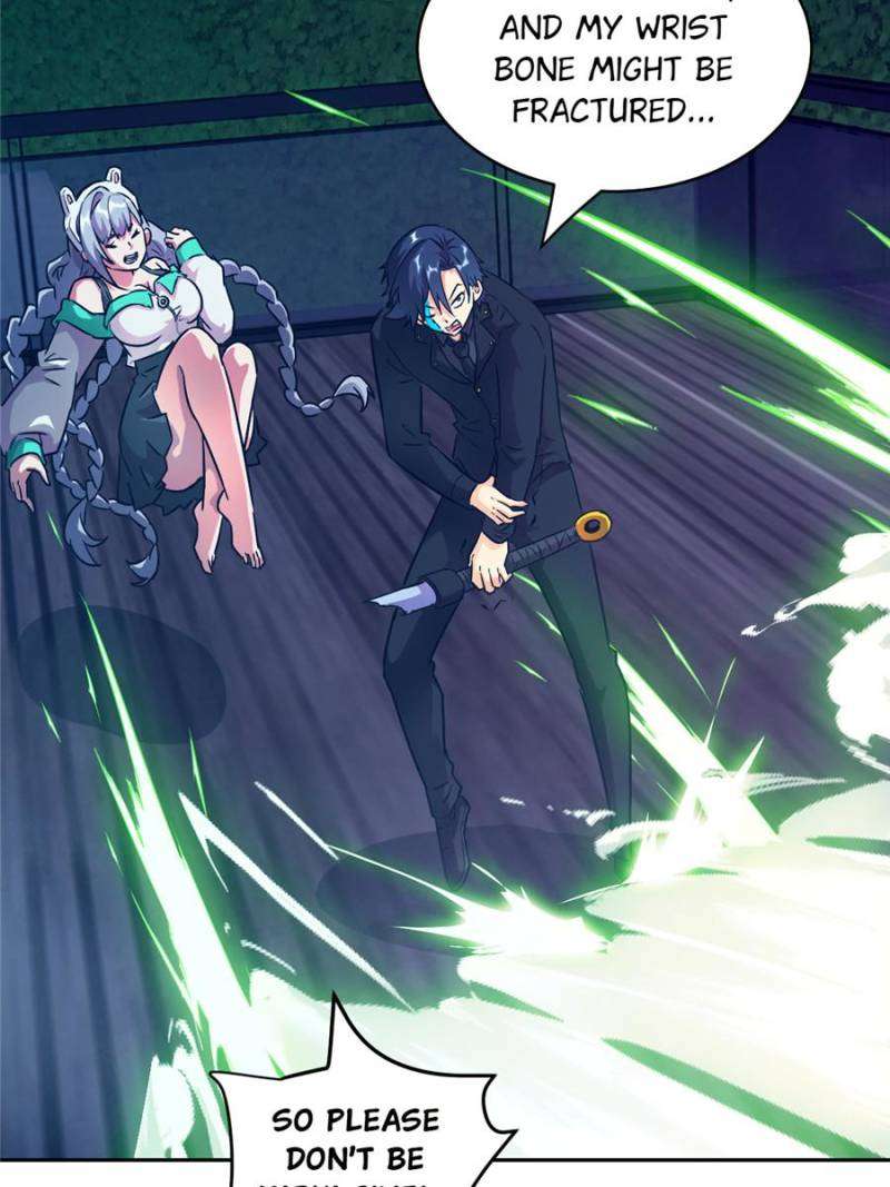 Read My Left Hand Can Mutate EN Manga Online