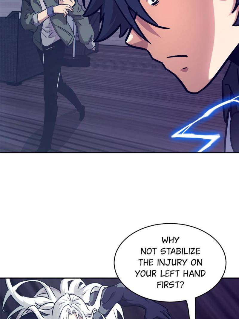 Read My Left Hand Can Mutate EN Manga Online