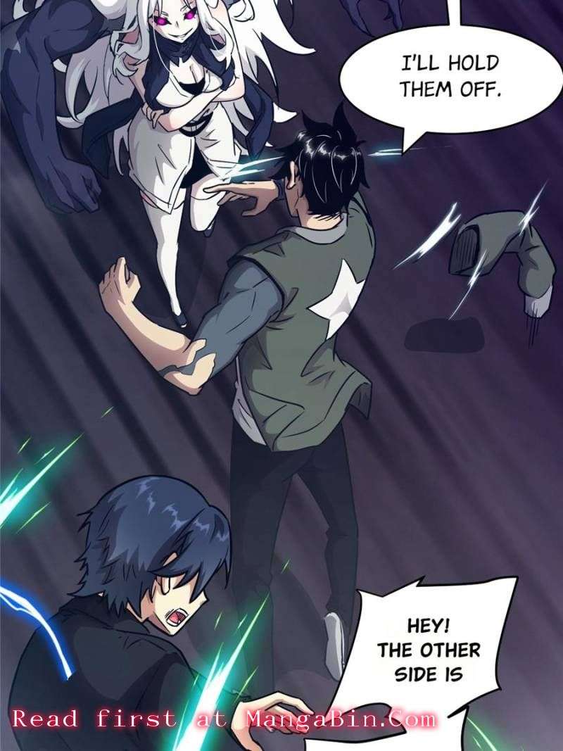 Read My Left Hand Can Mutate EN Manga Online