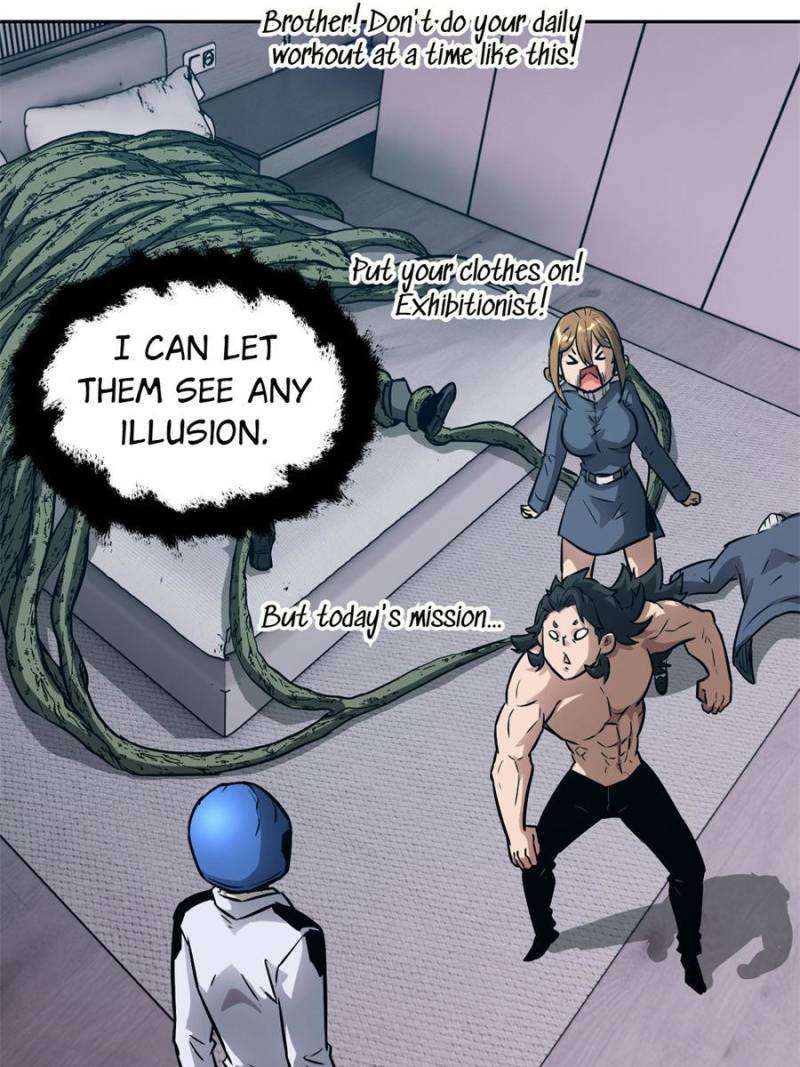 Read My Left Hand Can Mutate EN Manga Online