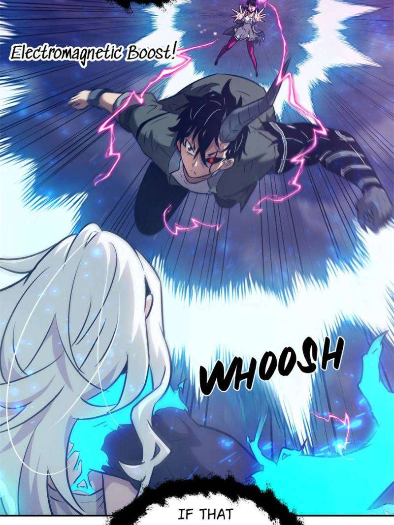 Read My Left Hand Can Mutate EN Manga Online